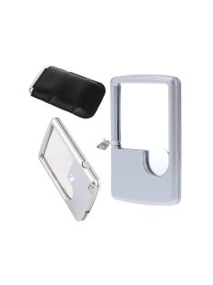   Olvasólámpa 3x és 6x nagyítással, állítható fényerővel és fókuszálható lencsékkel