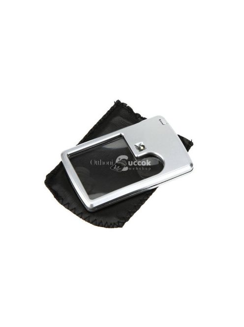 Olvasólámpa 3x és 6x nagyítással, állítható fényerővel és fókuszálható lencsékkel