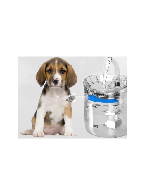 Automatikus csendes működésű itató tál háziállatoknak - Kutyák és macskák számára