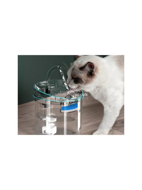 Automatikus csendes működésű itató tál háziállatoknak - Kutyák és macskák számára