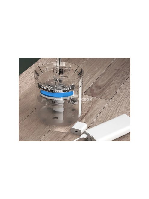 Automatikus csendes működésű itató tál háziállatoknak - Kutyák és macskák számára