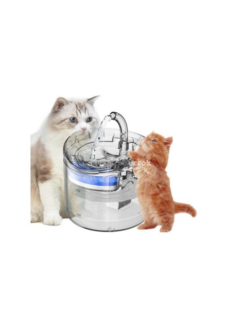 Automatikus csendes működésű itató tál háziállatoknak - Kutyák és macskák számára