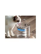 Automatikus csendes működésű itató tál háziállatoknak - Kutyák és macskák számára