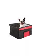 Autós ülés kutyahordozó és macskaágy utazáshoz és pihenéshez