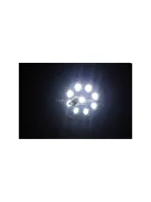 Munkalámpa halogén kör alakú 9 LED 27W nagy teljesítményű keresőfény kültéri és ipari használatra