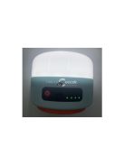 Napelemes túrázó sátor lámpa USB töltős LED világítással kültéri használatra