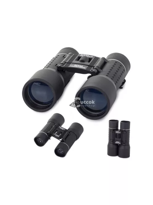 32x42 kompakt HD turisztikai távcső tokban kültéri megfigyeléshez