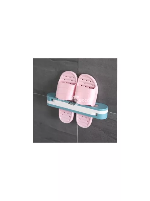 Fali cipőtartó polc papucsok és cipők rendszerezésére