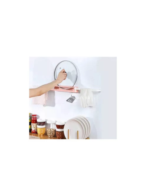 Fali cipőtartó polc papucsok és cipők rendszerezésére