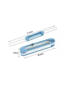 Fali cipőtartó polc papucsok és cipők rendszerezésére