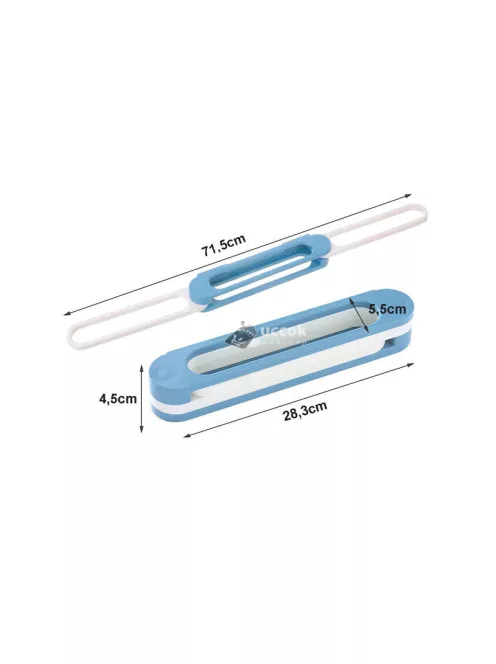 Fali cipőtartó polc papucsok és cipők rendszerezésére