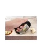 Fokhagyma Szeletelő, Préselő és Aprító Konyhai Kiegészítő – Hatékony Fokhagyma Feldolgozó Eszköz