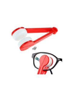   Szemüvegtisztító kulcstartó mikroszálas kendővel - Praktikus és hatékony tisztítás szemüvegekhez és optikai lencsékhez