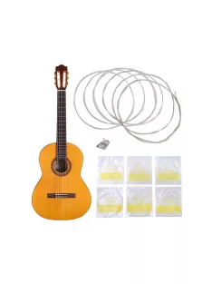   Alice Klasszikus Nylon Gitár Húrok, 6 db - Akusztikus Gitár Húr Csere és Tartozék