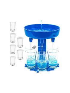   Italadagoló pohárkiszolgáló gép - frissítő italokhoz, bulikhoz és rendezvényekhez, könnyű használat és gyors kiszolgálás.