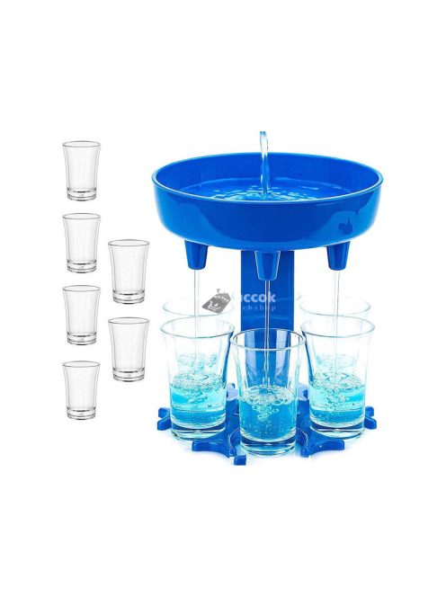 Italadagoló pohárkiszolgáló gép - frissítő italokhoz, bulikhoz és rendezvényekhez, könnyű használat és gyors kiszolgálás.