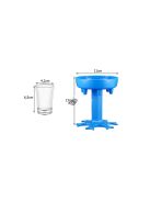 Italadagoló pohárkiszolgáló gép - frissítő italokhoz, bulikhoz és rendezvényekhez, könnyű használat és gyors kiszolgálás.