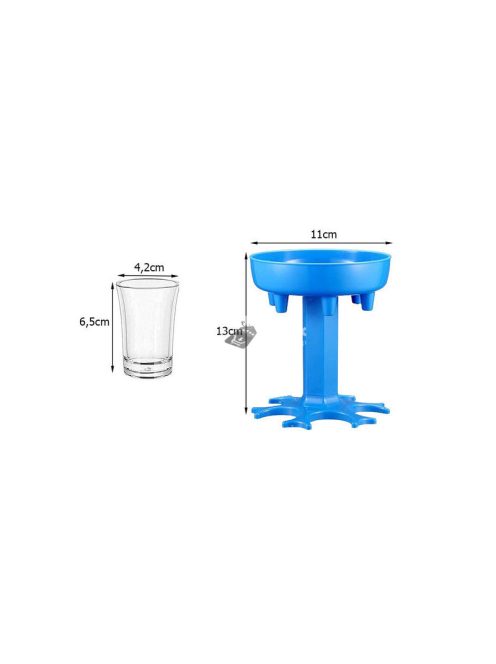 Italadagoló pohárkiszolgáló gép - frissítő italokhoz, bulikhoz és rendezvényekhez, könnyű használat és gyors kiszolgálás.