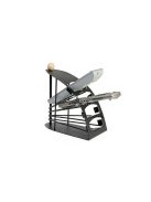 Távirányító és telefon tartó XXL méretben – Praktikus tárolóállomás otthoni eszközökhöz