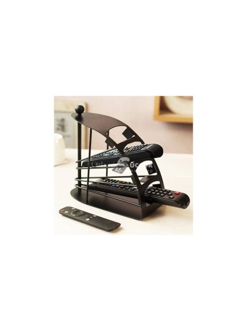 Távirányító és telefon tartó XXL méretben – Praktikus tárolóállomás otthoni eszközökhöz