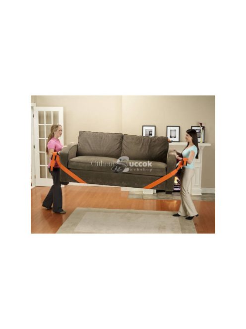 Bútor Szállító Heveder Készlet 2x - Bútorszállításhoz és Emeléshez