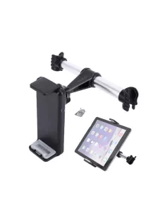   Autós fejtámla tartó táblagéphez és telefonhoz - Univerzális tablet és mobiltelefon tartó autóba