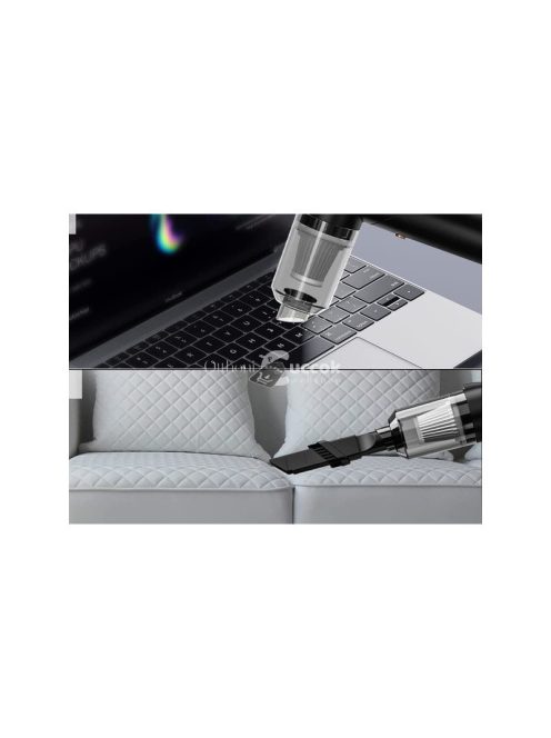 Vezeték nélküli porszívó autótípusú szűrővel - Hordozható takarítóeszköz autók és otthonok tisztításához