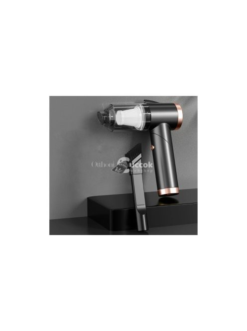 Vezeték nélküli porszívó autótípusú szűrővel - Hordozható takarítóeszköz autók és otthonok tisztításához