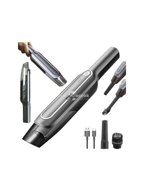 Autós akkumulátoros porszívó HEPA szűrővel – hatékony és hordozható tisztítás járművekhez