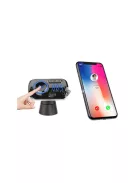 Bluetooth USB 5.0 multifunkciós FM adó 8 az 1-ben autós adapterrel és zenelejátszási funkcióval