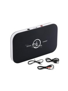   Bluetooth Adapter Vevő és Adó Egyben - Zenehallgatáshoz Autórádióhoz és Fejhallgatóhoz Bármilyen Eszközről