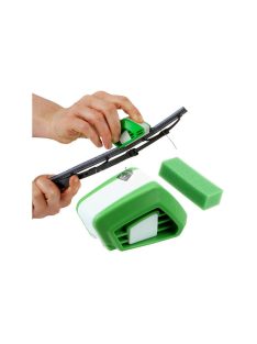   Lapátélező szivacs vágó - autó ablaktörlő karbantartó eszköz