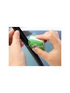 Lapátélező szivacs vágó - autó ablaktörlő karbantartó eszköz