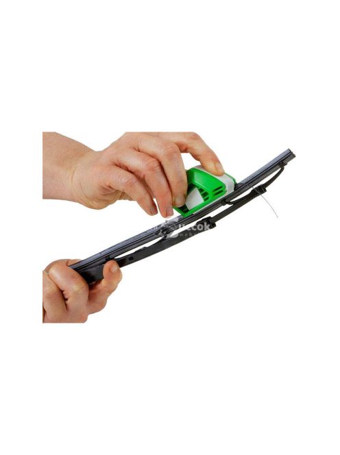 Lapátélező szivacs vágó - autó ablaktörlő karbantartó eszköz