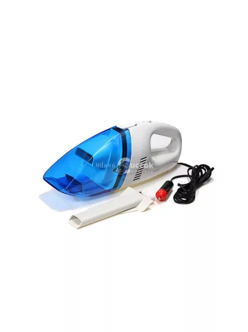 Autós porszívó akkumulátorral, zsákos kivitelben, 12V-os töltéssel - Hatékony hordozható tisztító eszköz autókhoz