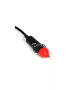 Autós porszívó akkumulátorral, zsákos kivitelben, 12V-os töltéssel - Hatékony hordozható tisztító eszköz autókhoz