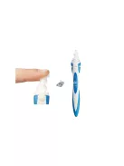 Fül tisztító eszköz fülzsír eltávolító, 16 cserélhető hegyesvéggel, biztonságos és higiénikus használatra