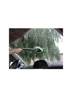   Univerzális mikroszálas ablaktörlő és ablakmosó kefe - ablaktisztító eszköz hosszú nyéllel