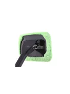 Univerzális mikroszálas ablaktörlő és ablakmosó kefe - ablaktisztító eszköz hosszú nyéllel