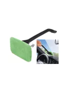 Univerzális mikroszálas ablaktörlő és ablakmosó kefe - ablaktisztító eszköz hosszú nyéllel