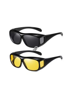   Éjjellátó Szemüveg Szett 2 Darab - Éjjellátó Készülékek és Látást Segítő Eszközök