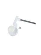 Forgatható fürdőszobai törölközőtartó 4 karos dizájnnal és karácsonyfaág alakú elemekkel