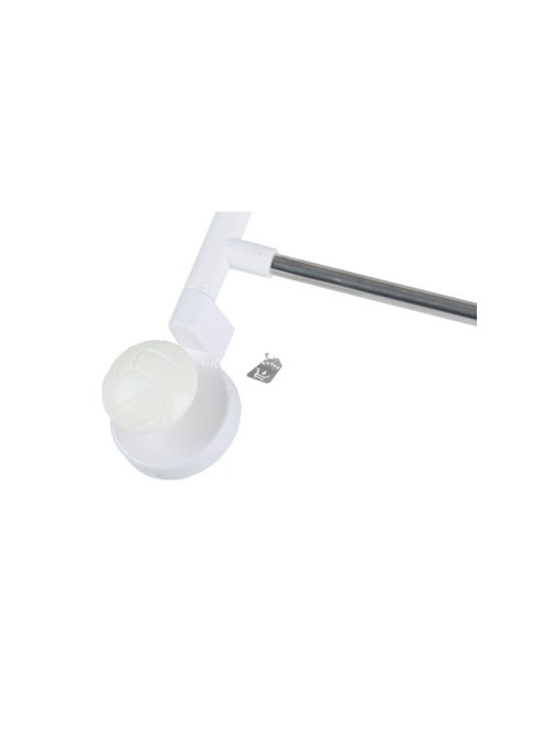 Forgatható fürdőszobai törölközőtartó 4 karos dizájnnal és karácsonyfaág alakú elemekkel