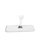 Könnyen tisztítható lapos felmosó spray fejjel és tartalék patrontartóval, hatékony padlóápolásra