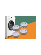 Mosógép és mosogatógép rezgéscsillapító talpak készlet, 4 db