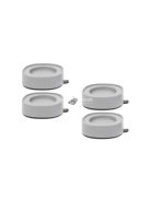 Mosógép és mosogatógép rezgéscsillapító talpak készlet, 4 db