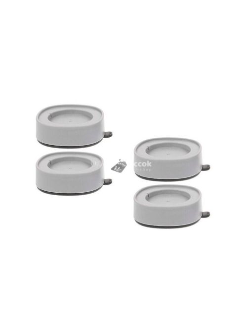 Mosógép és mosogatógép rezgéscsillapító talpak készlet, 4 db