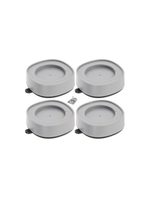 Mosógép és mosogatógép rezgéscsillapító talpak készlet, 4 db