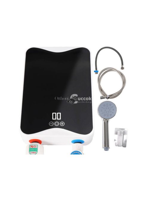 Villanybojler 5500W - Azonnali melegvíz készítő - Fürdőszobai vízmelegítő - Energiahatékony melegvíz rendszer - Gyors és hatékony vízmelegítés otthonra