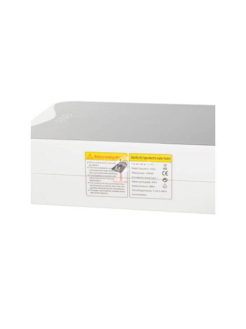 Villanybojler 5500W - Azonnali melegvíz készítő - Fürdőszobai vízmelegítő - Energiahatékony melegvíz rendszer - Gyors és hatékony vízmelegítés otthonra